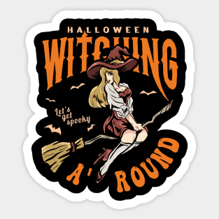 Witches brew Sticker